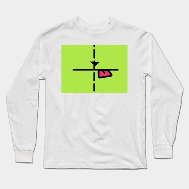 INVADER ZIM! GIR Mask 2 Long Sleeve T-Shirt by Angsty-angst